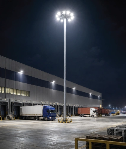 auto showroom lighting